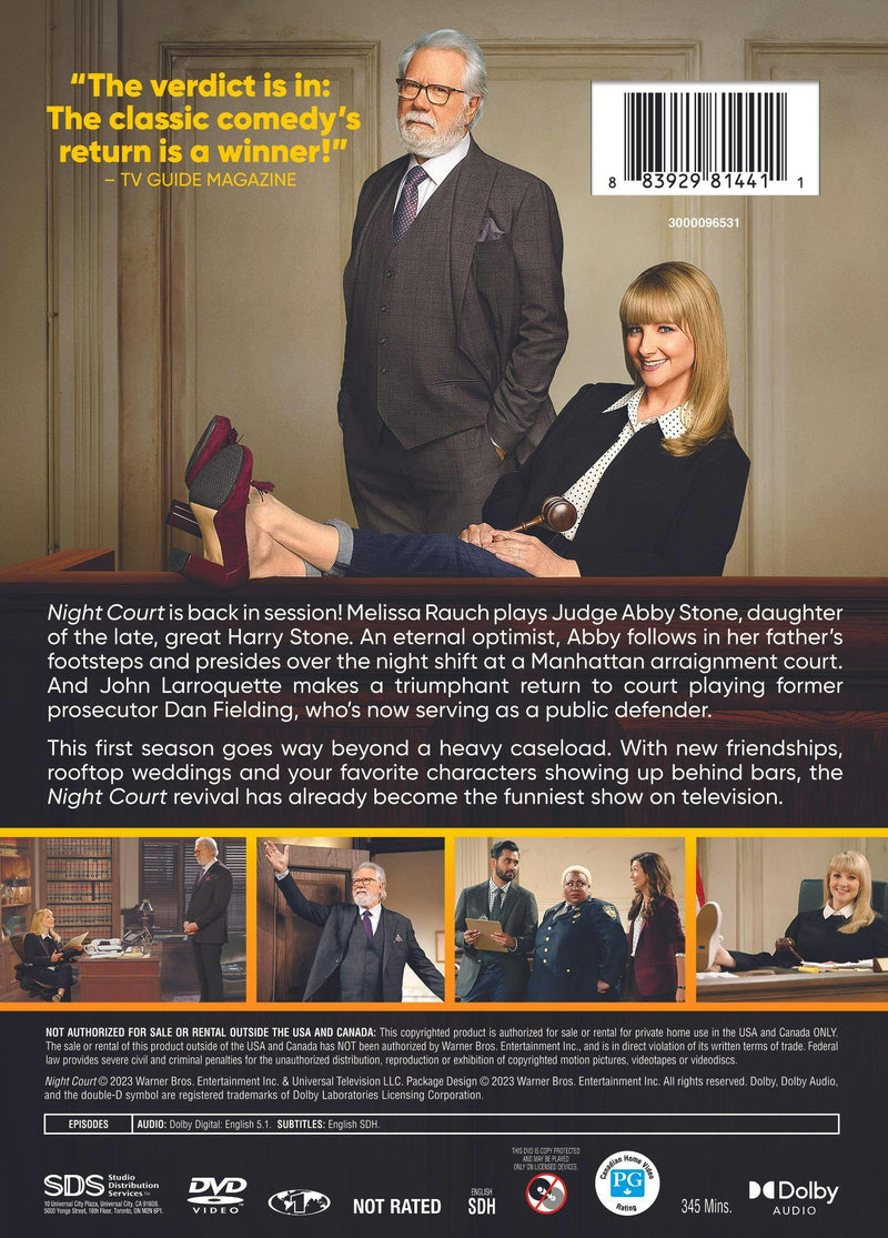 Night Court: The Complete First Season [DVD]