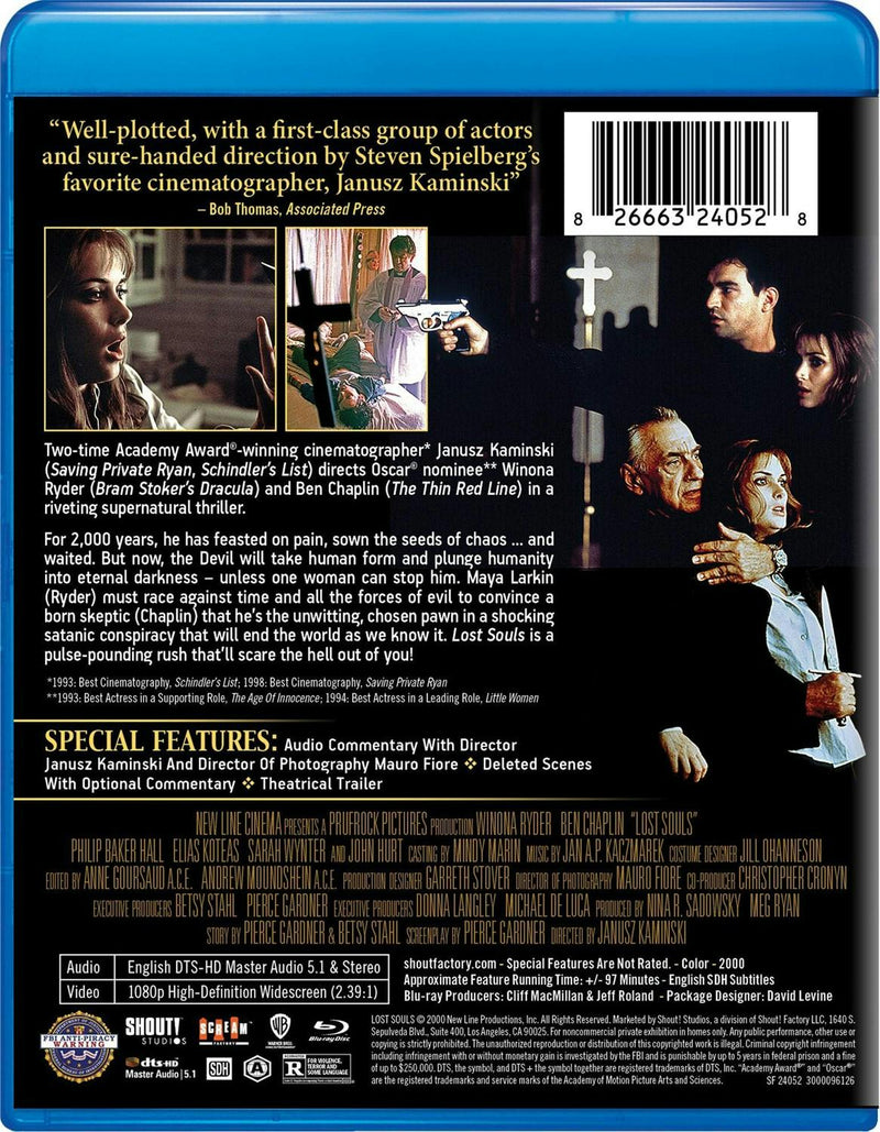 Lost Souls [Blu-ray]