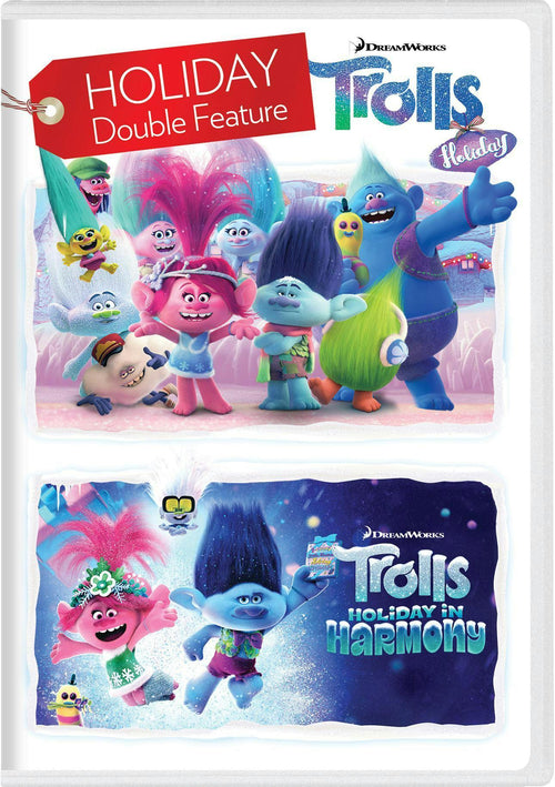 Trolls: Holiday/Trolls: Holiday in Harmony [DVD]