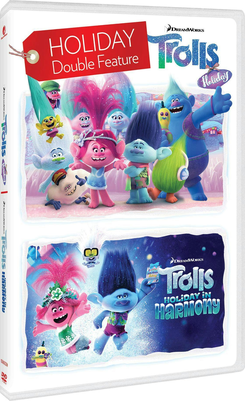 Trolls: Holiday/Trolls: Holiday in Harmony [DVD]