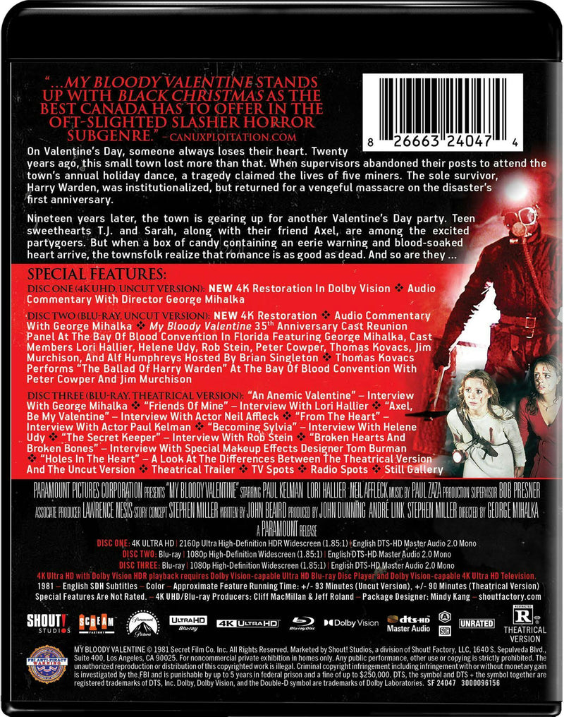 My Bloody Valentine [Collector's Edition] [UHD]