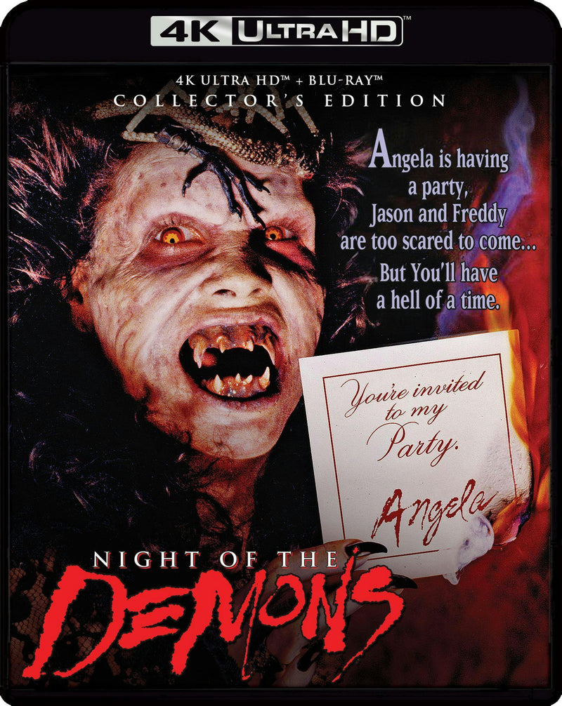 Night Of The Demons [Collector's Edition] [UHD]