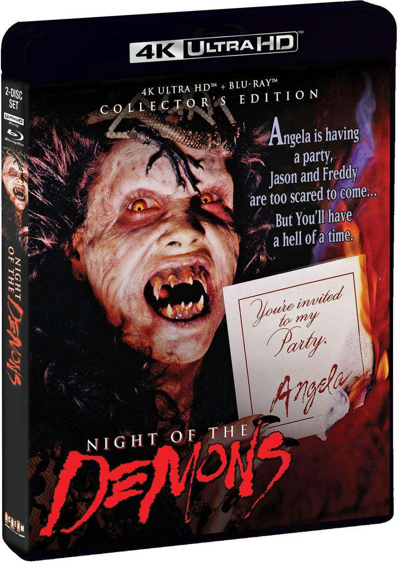 Night Of The Demons [Collector's Edition] [UHD]