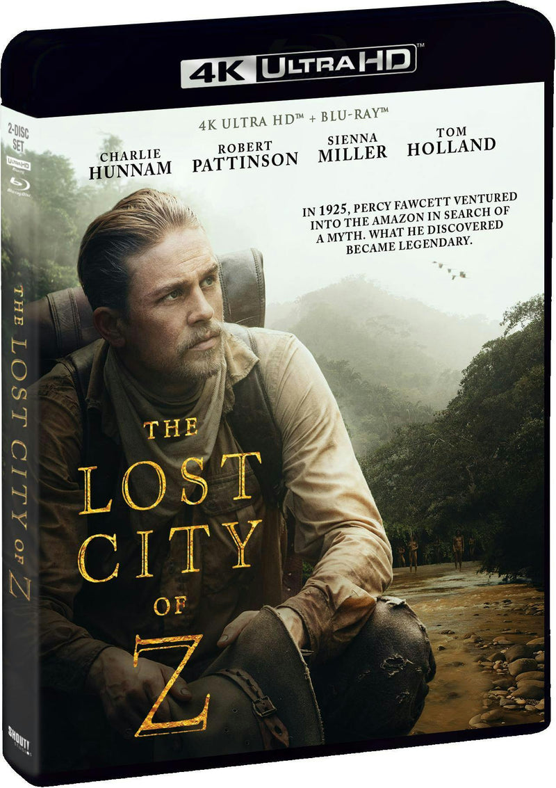 The Lost City Of Z [UHD]
