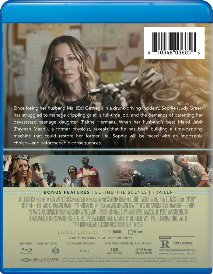 Aporia [Blu-ray]