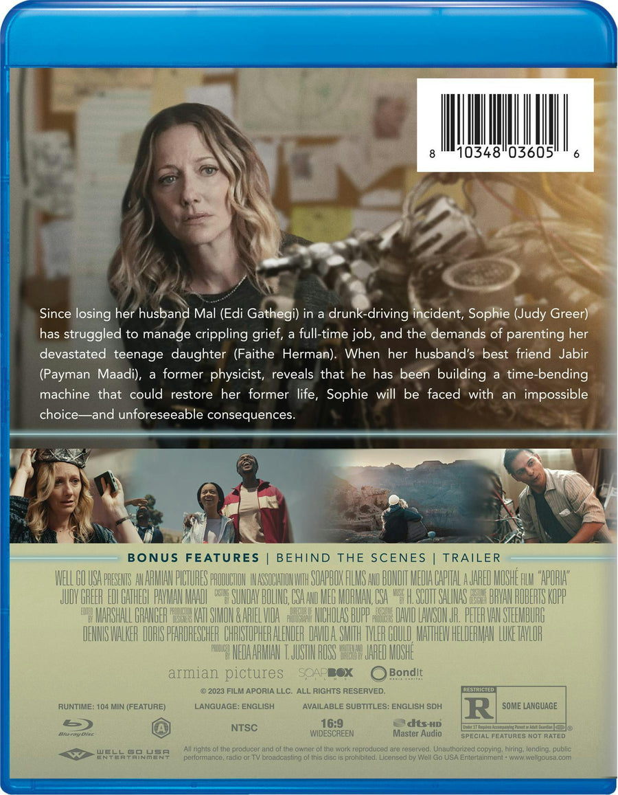 Aporia [Blu-ray]