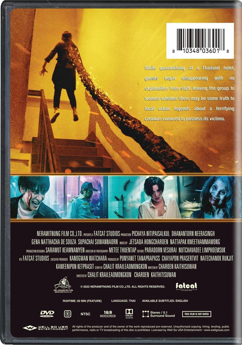 Creepy Crawly [DVD]