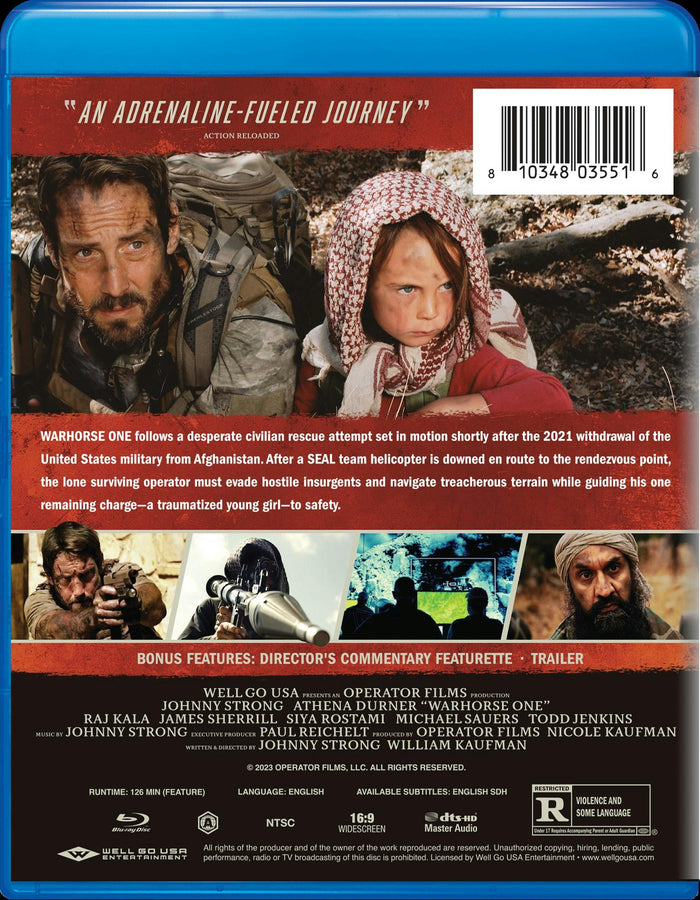 Warhorse One [Blu-ray]