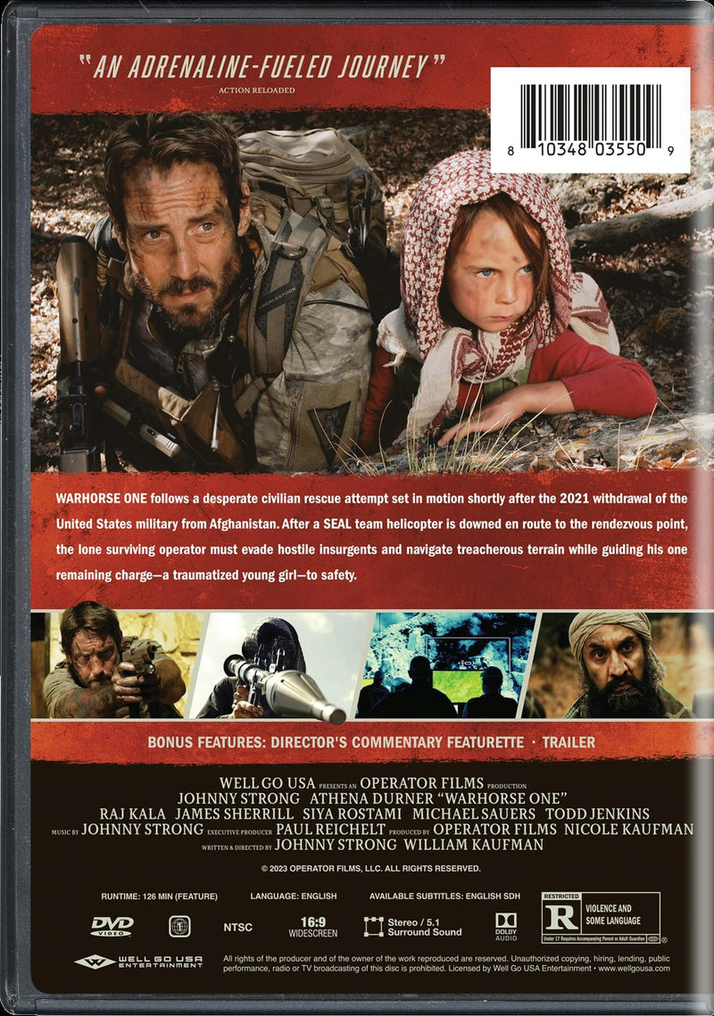 Warhorse One [DVD]