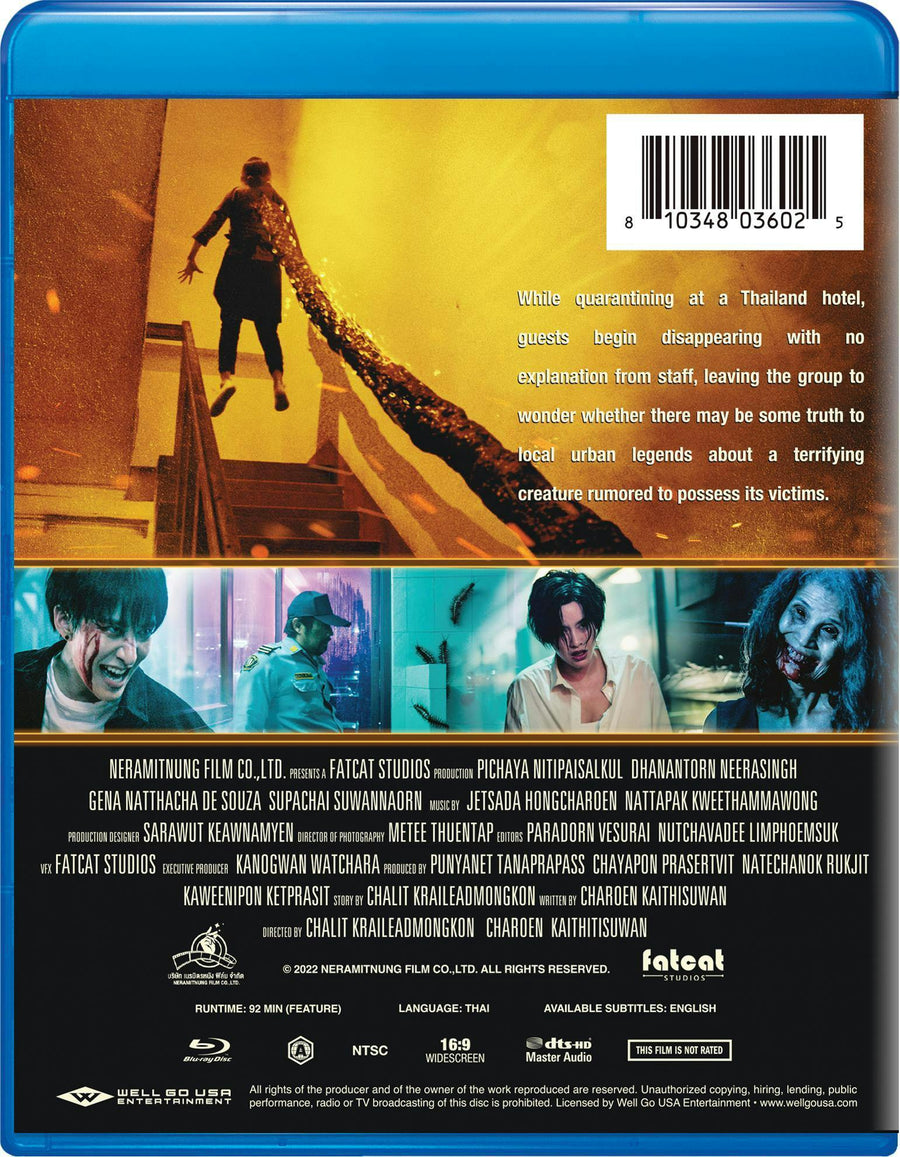 Creepy Crawly [Blu-ray]