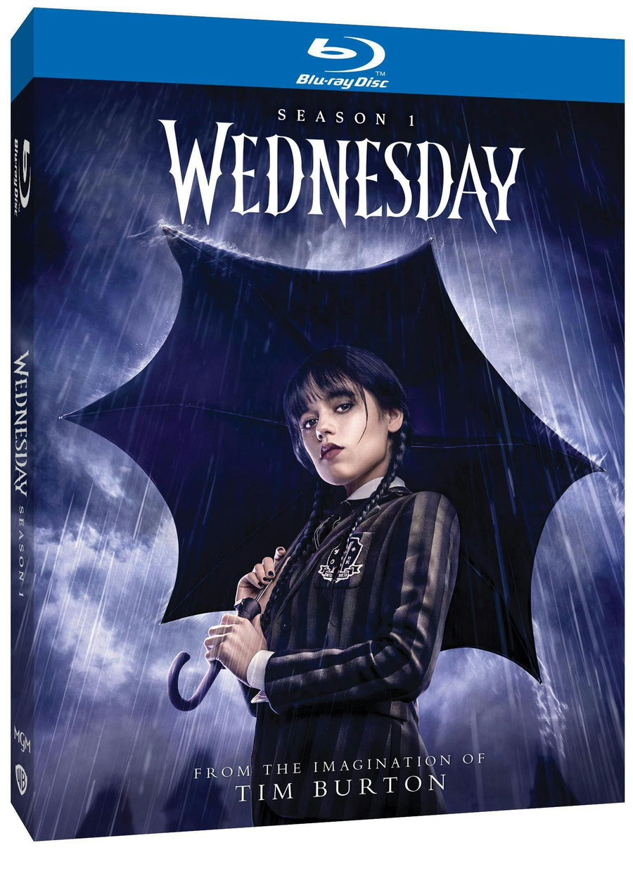 Wednesday: The Complete First Season [Blu-ray]