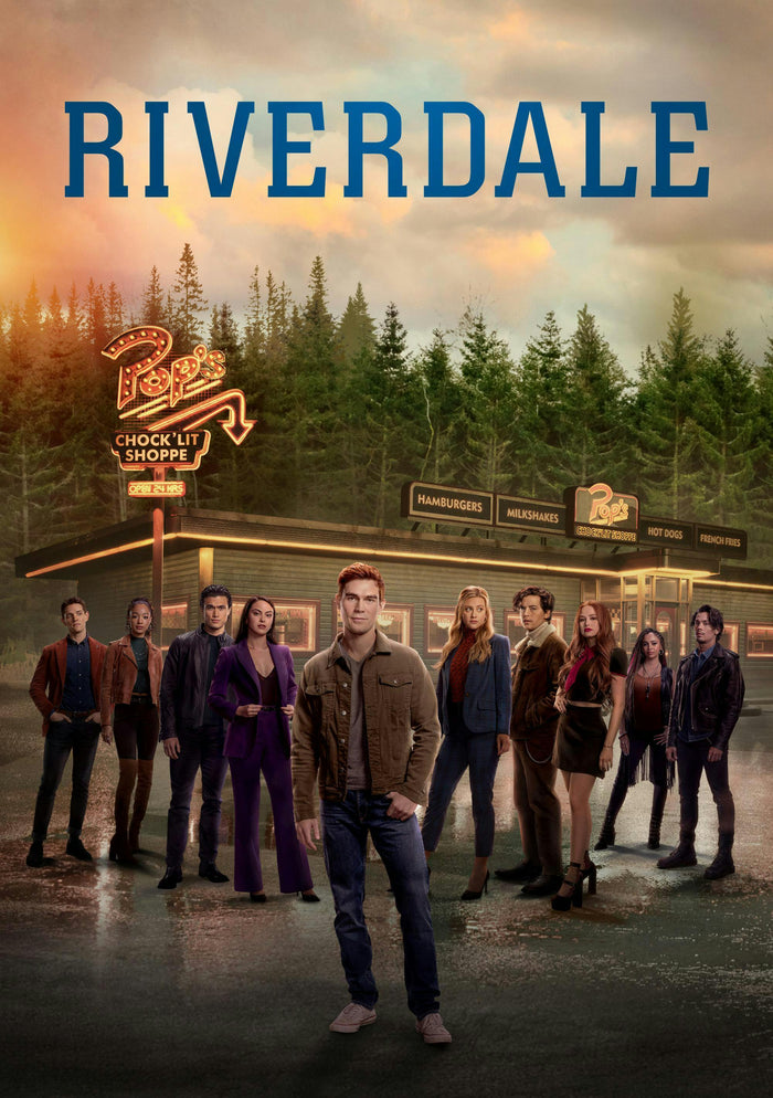 Riverdale: The Complete Series [DVD]