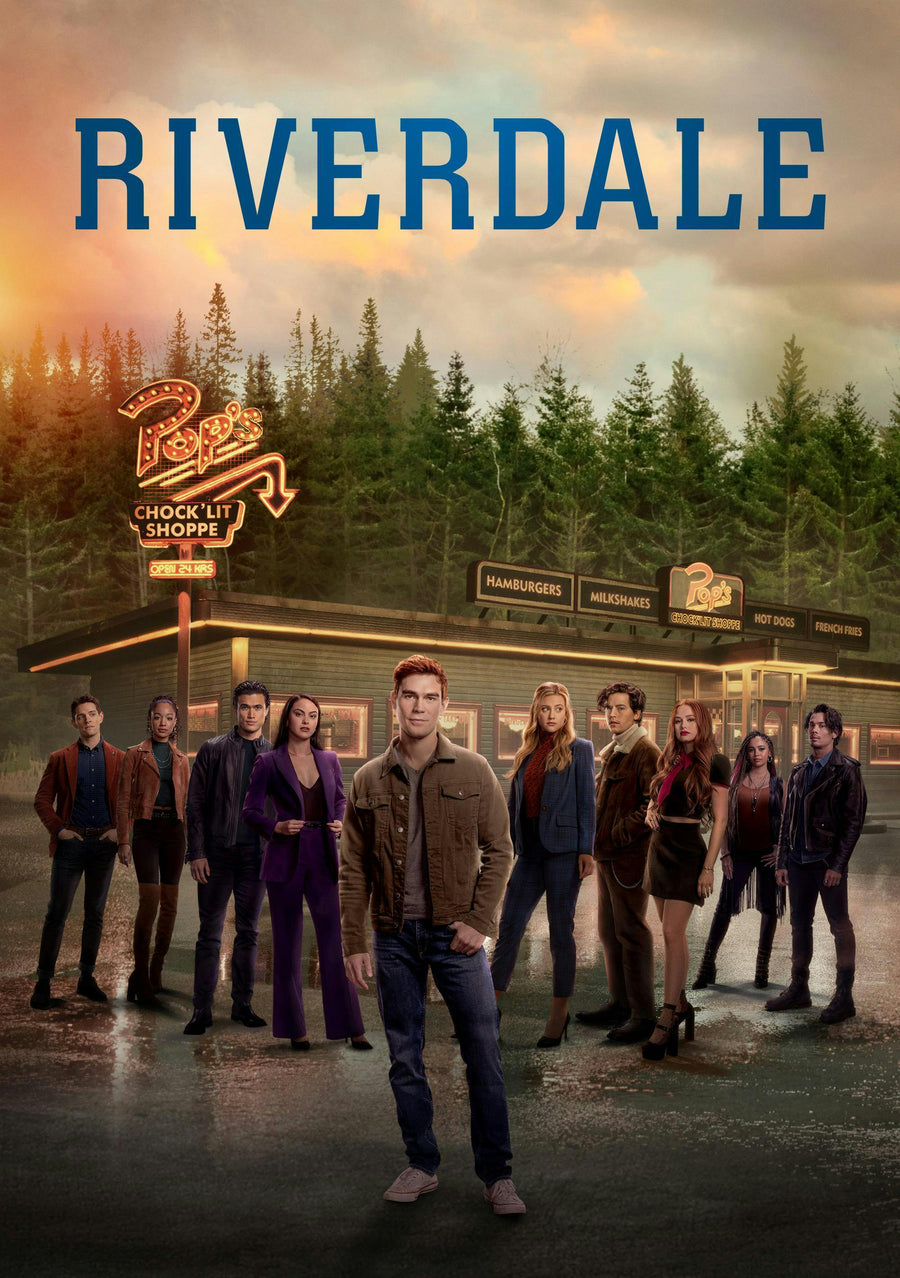 Riverdale: The Complete Series (Box Set) [DVD]