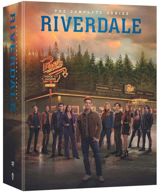 Riverdale: The Complete Series [DVD]