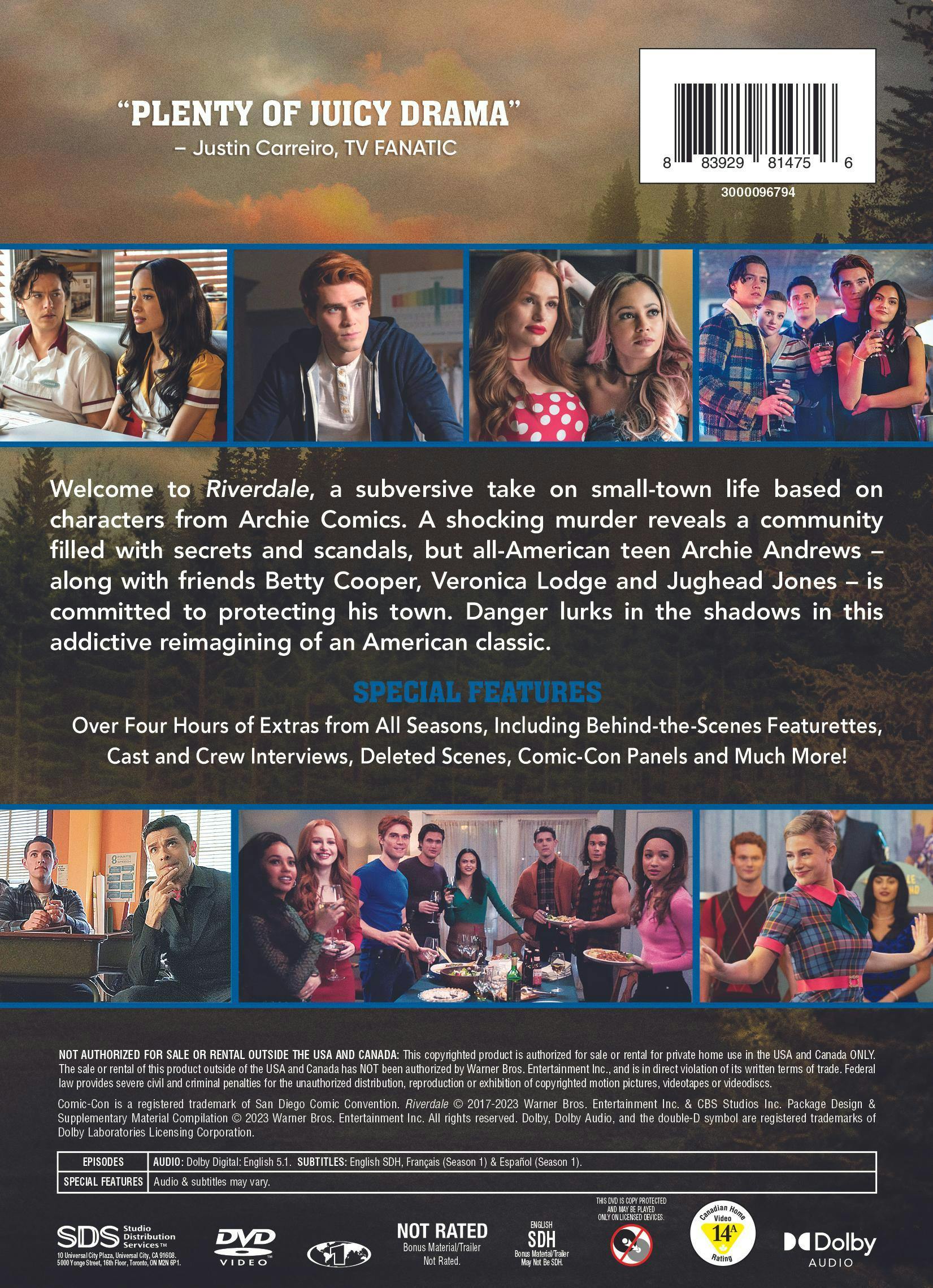 MyDearDarlin'　DVD　ブルーレイ　5本セット Riverdale: The Complete Series (Box Set) [DVD]