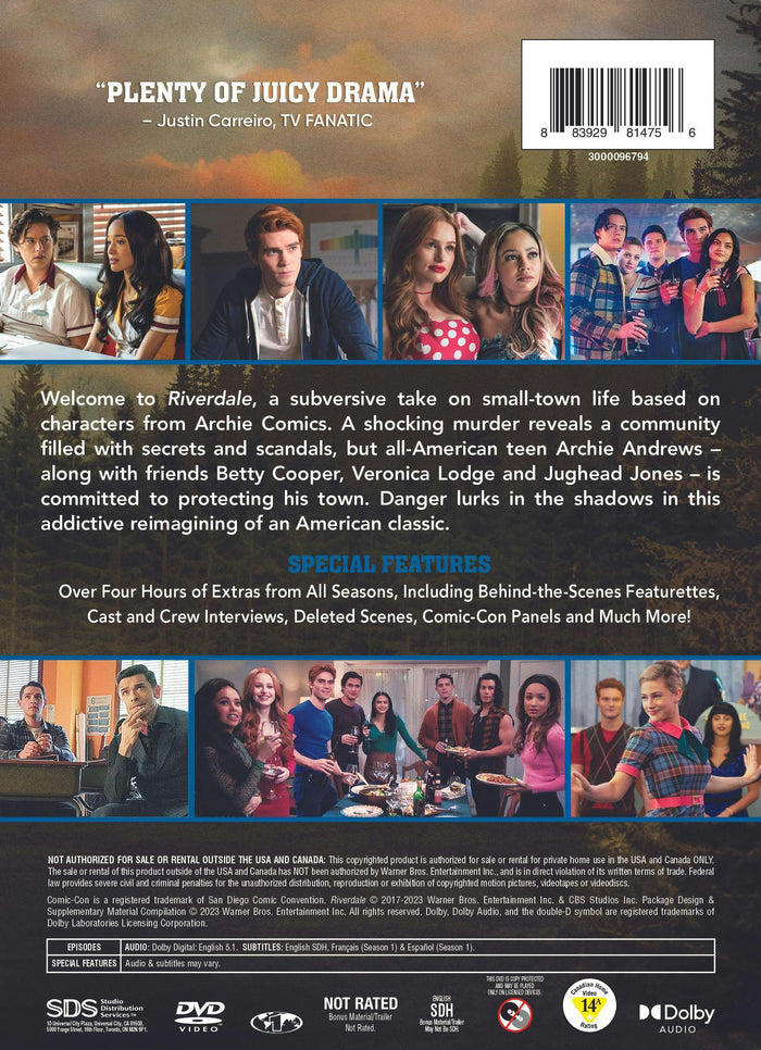 Riverdale: The Complete Series [DVD]