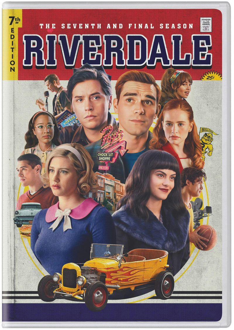 Riverdale: The Seventh & Final Season (Box Set) [DVD]
