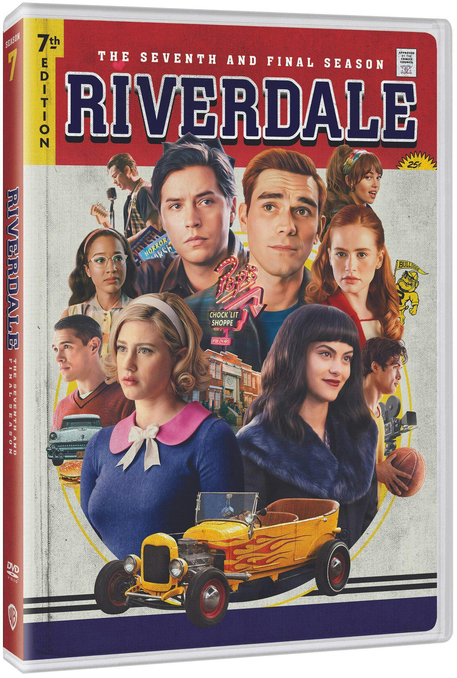 Riverdale: The Seventh & Final Season (Box Set) [DVD]