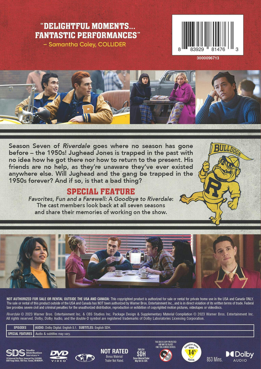 Riverdale: The Seventh & Final Season (Box Set) [DVD]