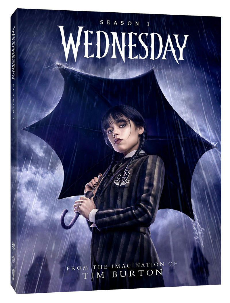 Wednesday: The Complete First Season [DVD]