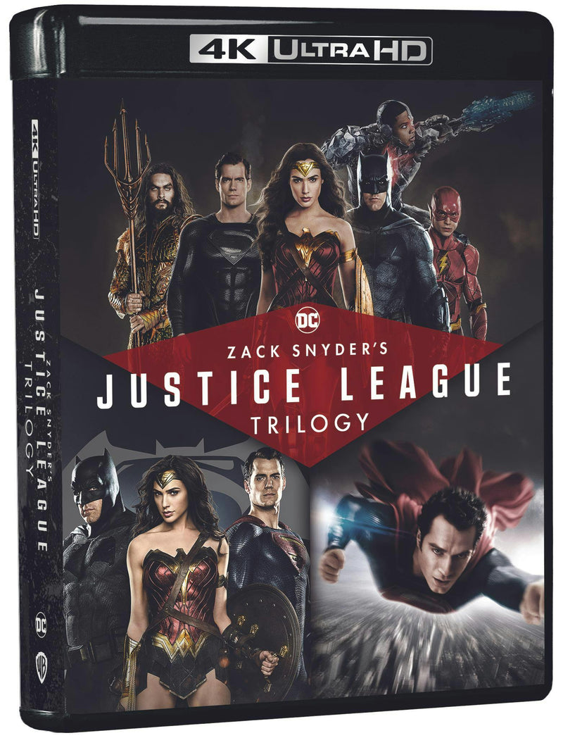 Zack Snyder's Justice League Trilogy (4K Ultra HD + Blu-ray) [UHD]