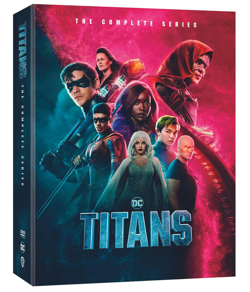 Titans: The Complete Series (Box Set) [DVD]
