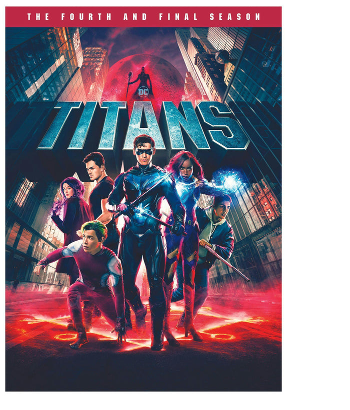 Titans: The Complete Fourth Season (Box Set) [DVD]