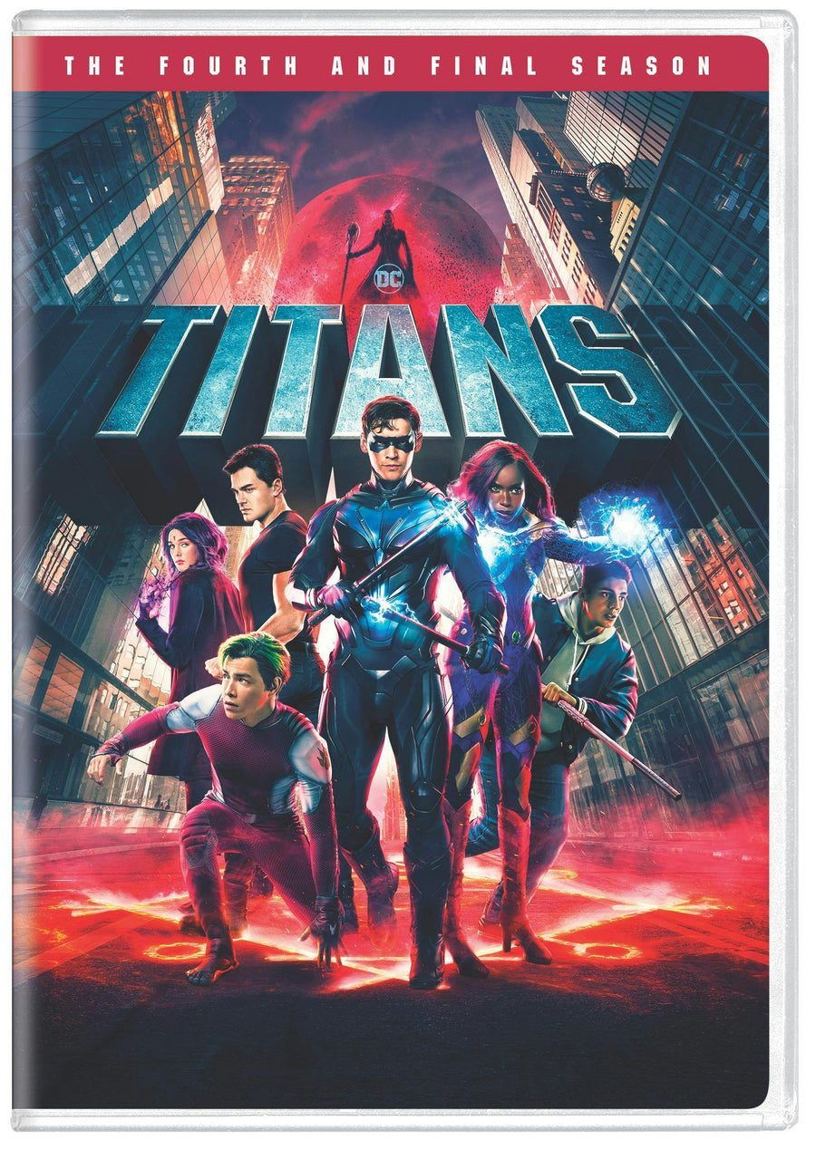 Titans: The Complete Fourth Season (Box Set) [DVD]