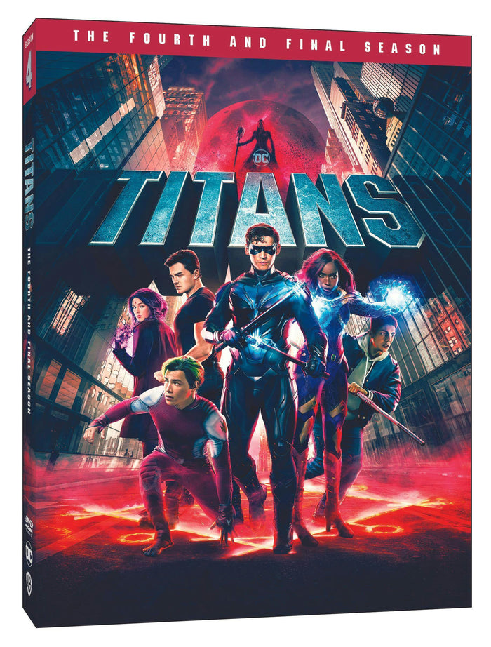Titans: The Complete Fourth Season (Box Set) [DVD]