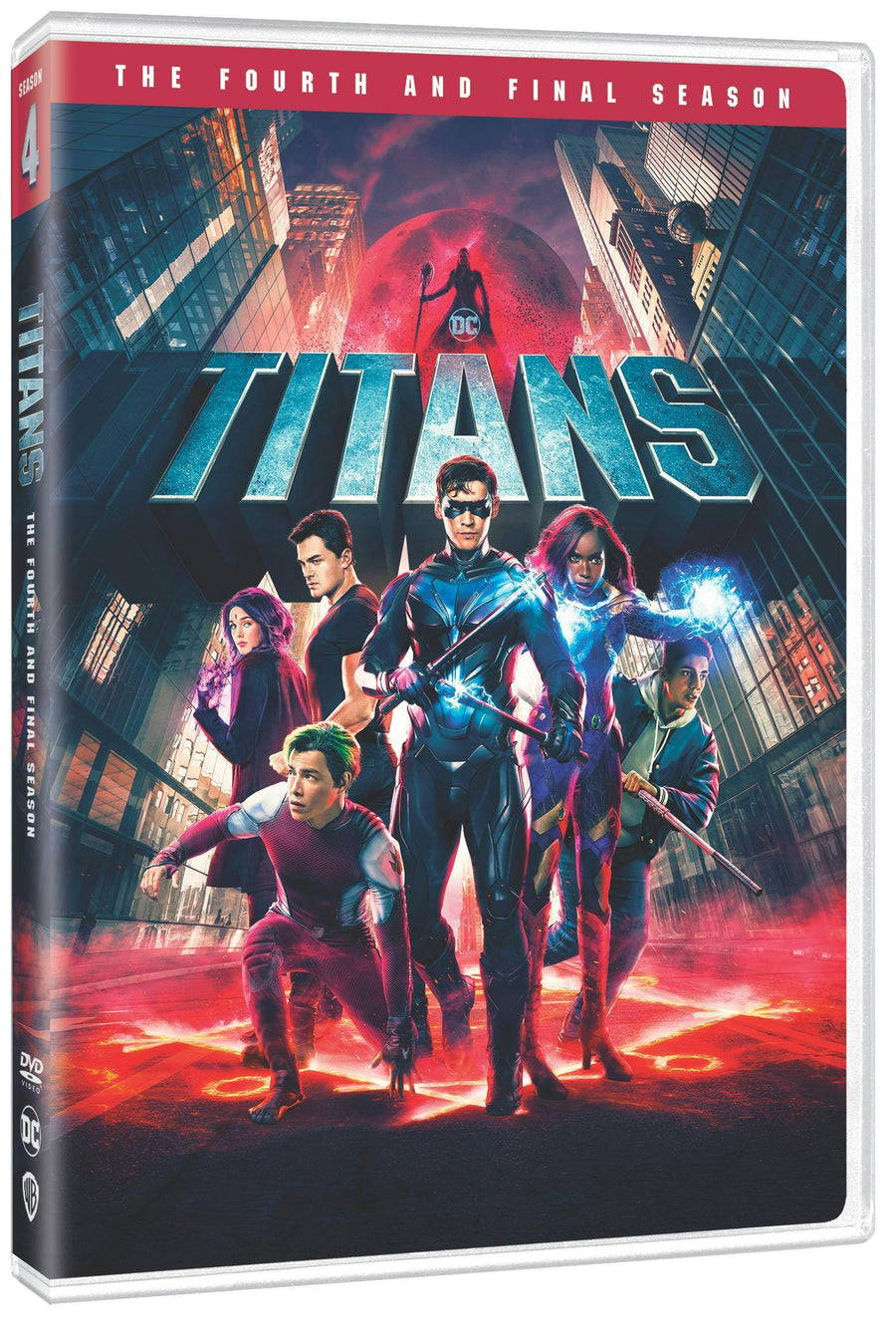 Titans: The Complete Fourth Season (Box Set) [DVD]