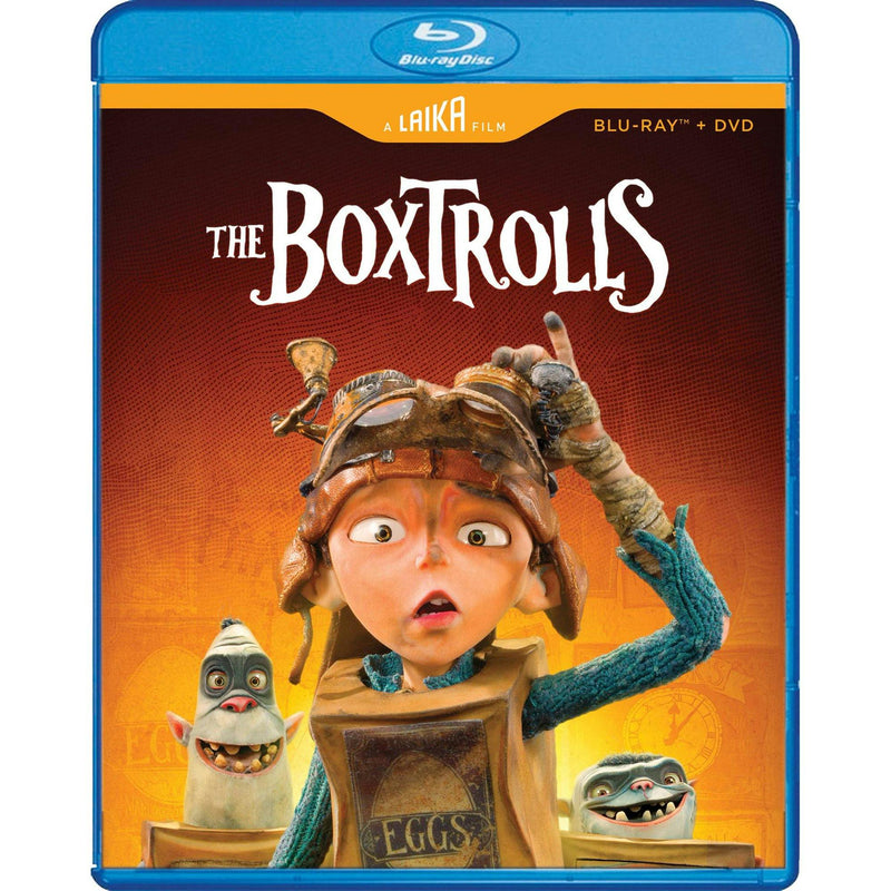 Boxtrolls Laika Ed [Blu-ray]