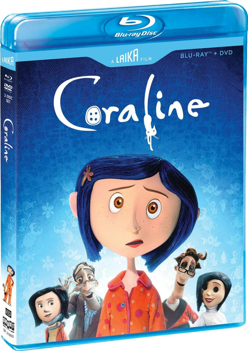 Coraline Laika Ed [Blu-ray]