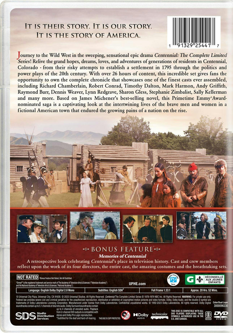 Centennial: The Complete Series (Box Set) [DVD]
