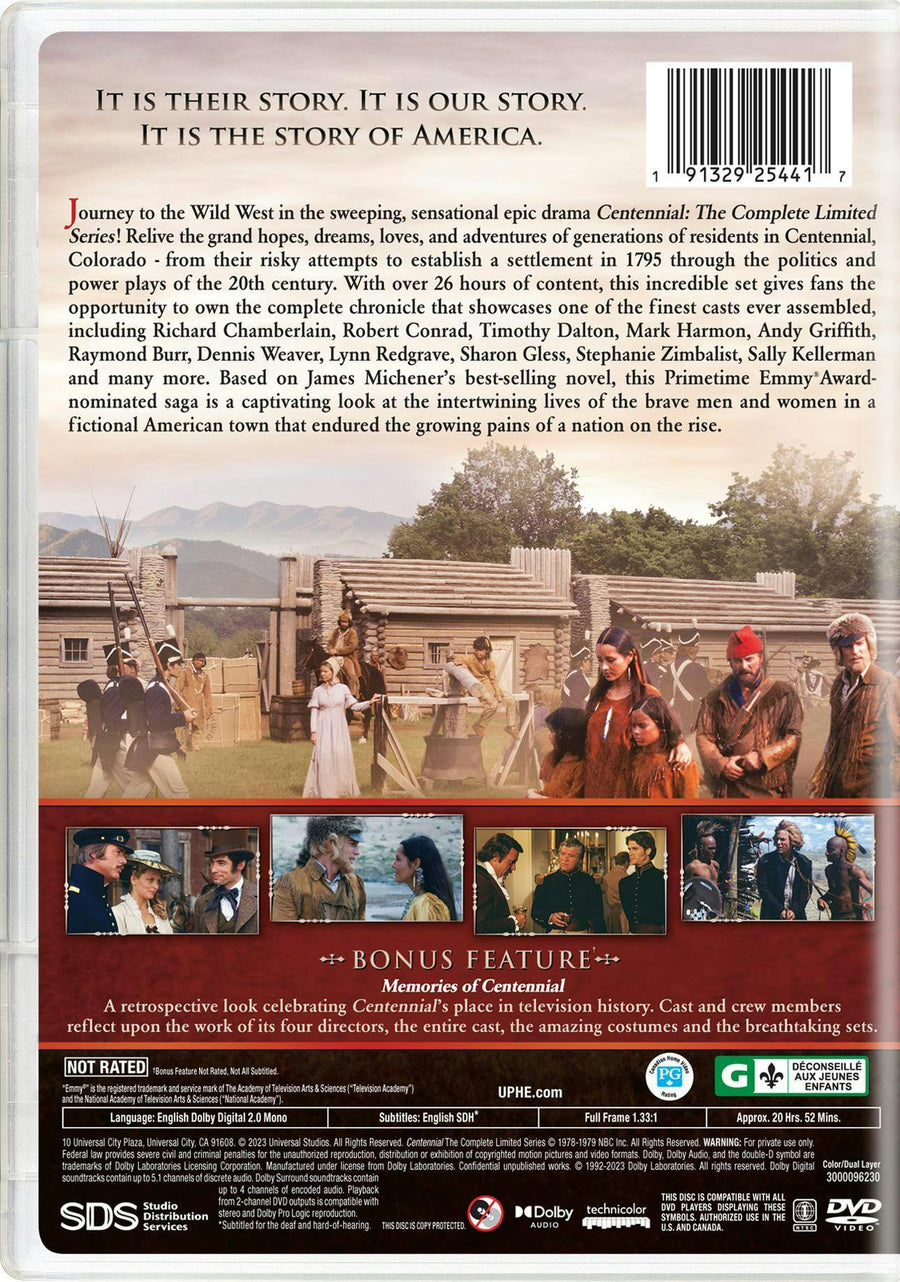 Centennial: The Complete Series (Box Set) [DVD]