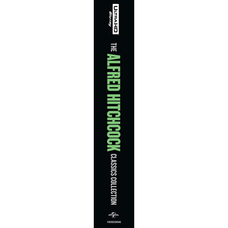The Alfred Hitchcock Classics Collection (4K Ultra HD + Blu-ray) [UHD]