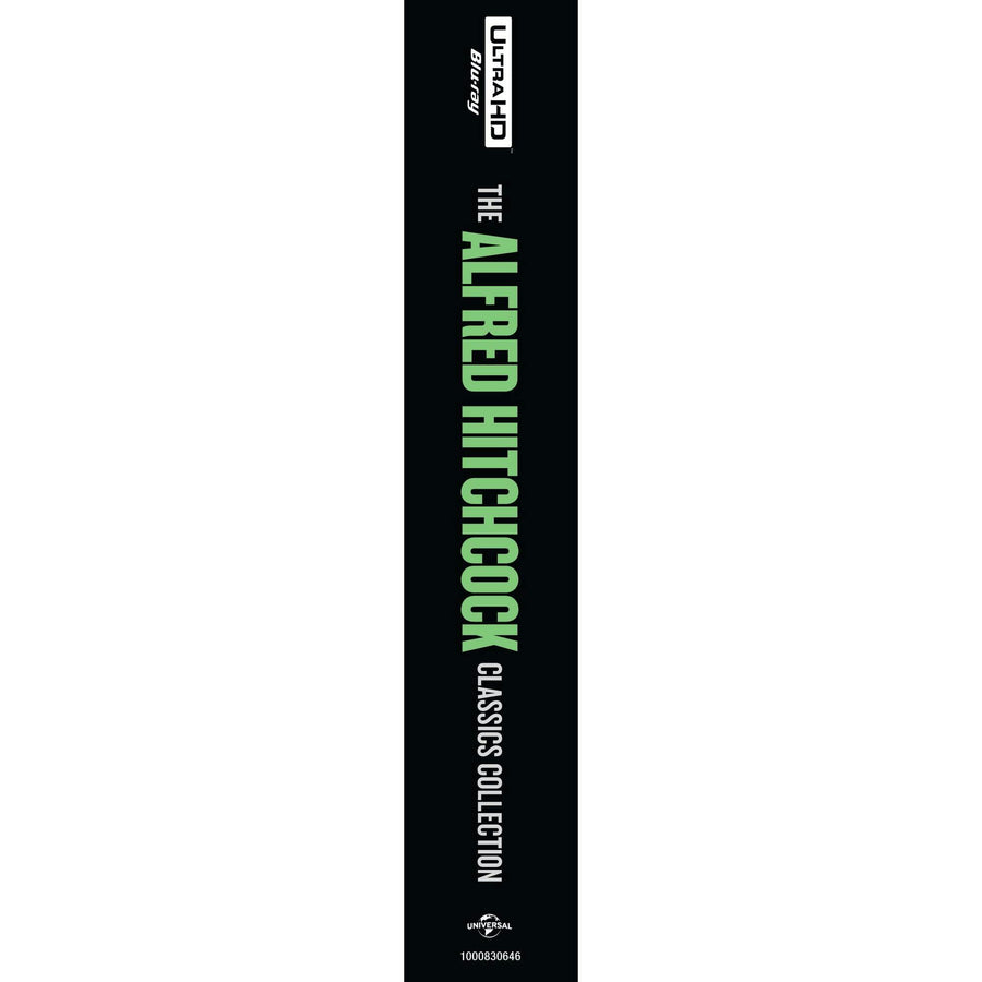 The Alfred Hitchcock Classics Collection (4K Ultra HD + Blu-ray) [UHD]
