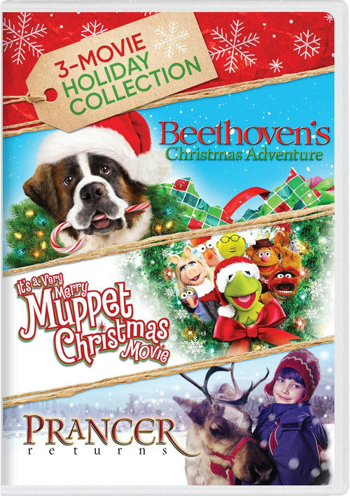 3-Movie Holiday Collection (Box Set) [DVD]
