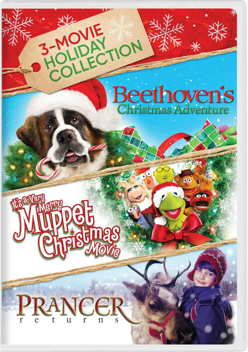 3-Movie Holiday Collection (Box Set) [DVD]