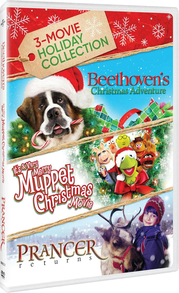 3-Movie Holiday Collection (Box Set) [DVD]