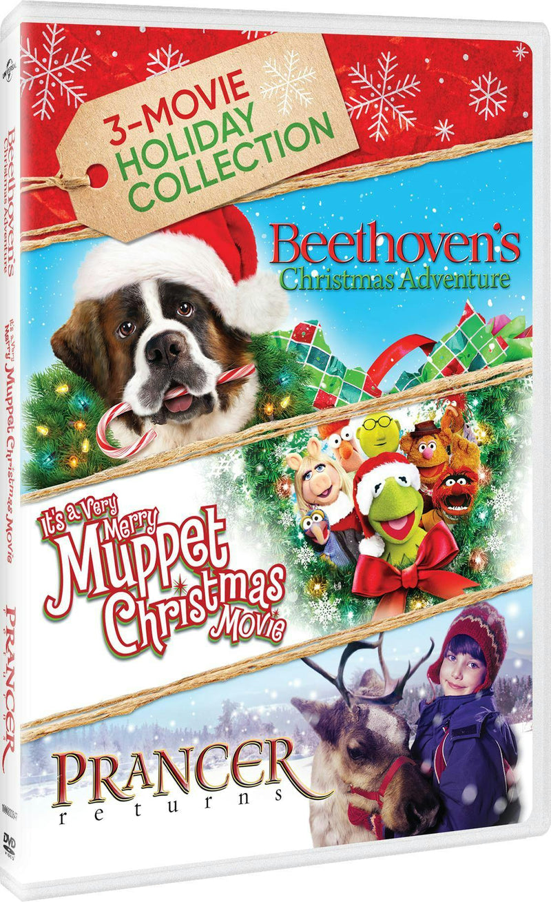 3-Movie Holiday Collection (Box Set) [DVD]