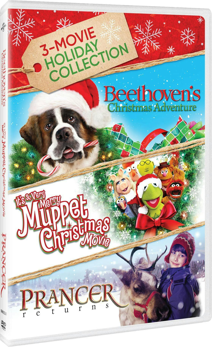 3-Movie Holiday Collection (Box Set) [DVD]