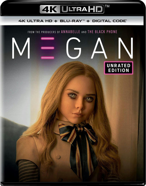 M3GAN (4K Ultra HD + Blu-ray) [UHD]