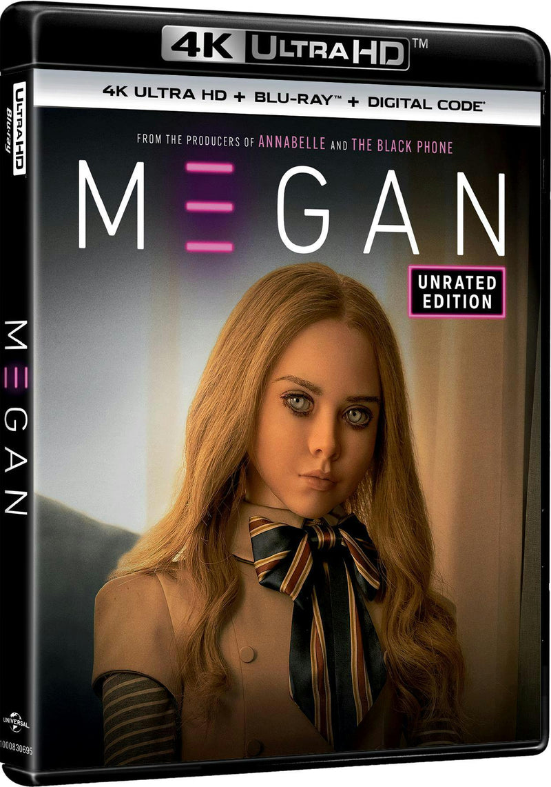 M3GAN (4K Ultra HD + Blu-ray) [UHD]
