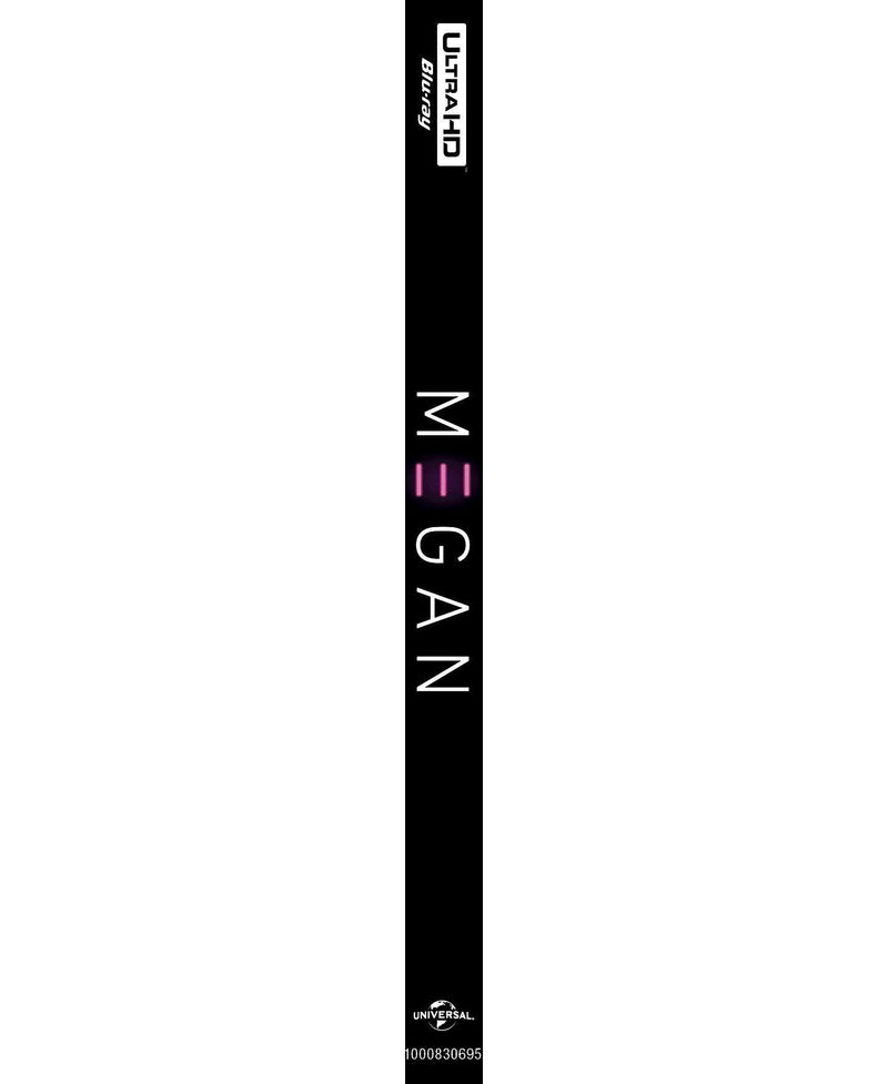 M3GAN (4K Ultra HD + Blu-ray) [UHD]