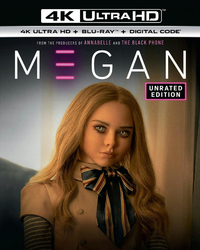 M3GAN (4K Ultra HD + Blu-ray) [UHD]