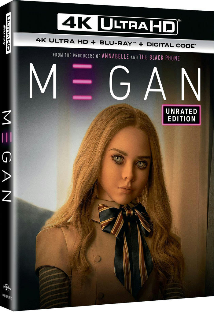 M3GAN (4K Ultra HD + Blu-ray) [UHD]