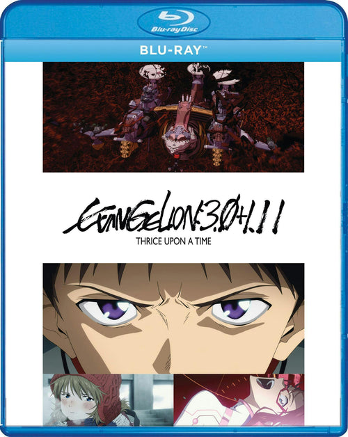 EVANGELION:3.0+1.11 THRICE UPON A TIME [Blu-ray]