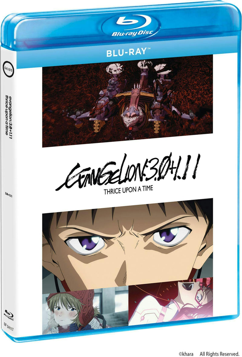EVANGELION:3.0+1.11 THRICE UPON A TIME [Blu-ray]