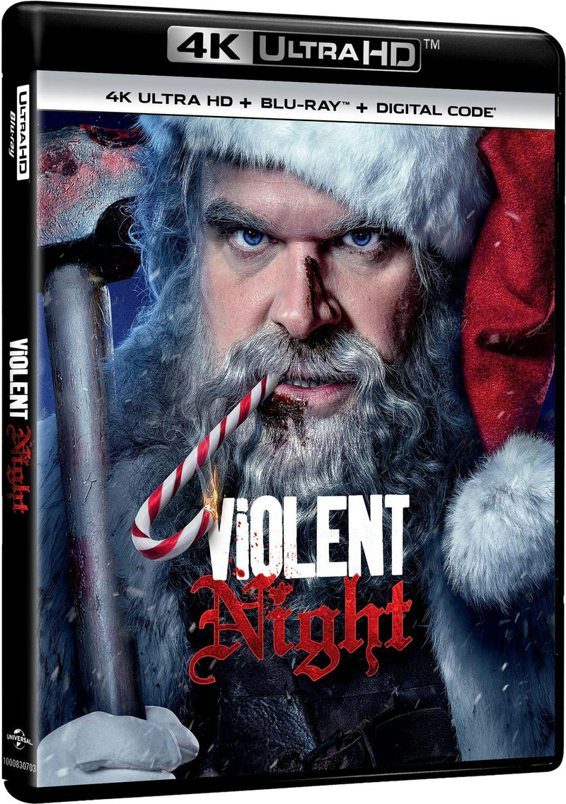 Violent Night (4K Ultra HD + Blu-ray) [UHD]
