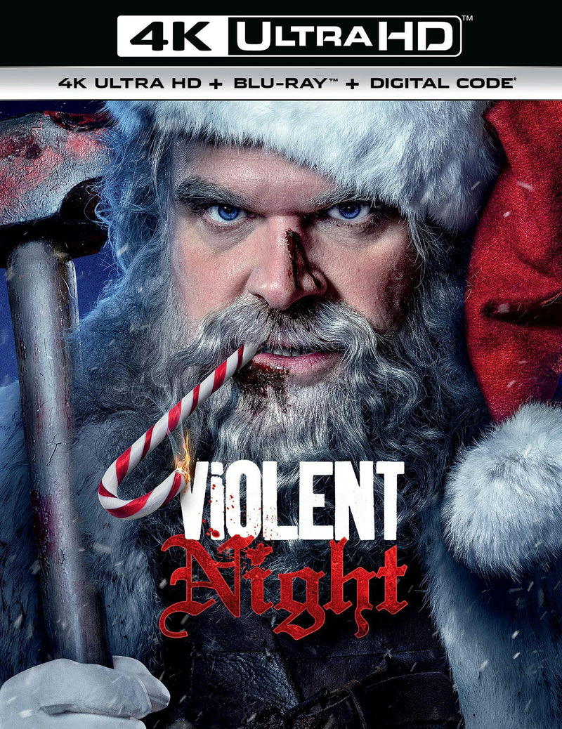 Violent Night (4K Ultra HD + Blu-ray) [UHD]